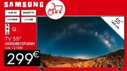 Conforama SAMSUNG TV 55" UE55U8072FUXXH oferta