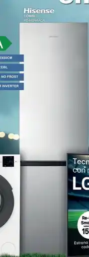 E.Leclerc HISENSE Combi rb440n4aca oferta