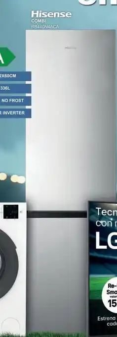 E.Leclerc HISENSE Combi rb440n4aca oferta