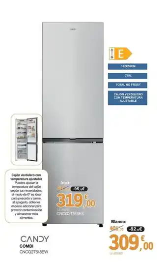 CANDY Combi cncq2t518ew