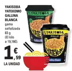 E.Leclerc Gallina blanca - yakisoba yatekomo oferta