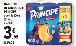 E.Leclerc Príncipe - galletas de chocolate oferta