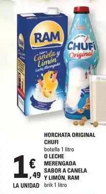 E.Leclerc Ram - horchata original oferta