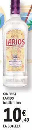 E.Leclerc Larios - ginebra oferta