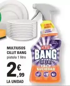 E.Leclerc Cillit bang - multiusos oferta
