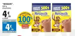 E.Leclerc Nestlé - nesquik oferta