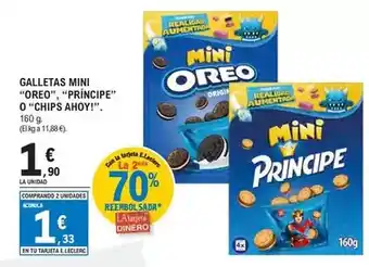 E.Leclerc Oreo - galletas mini oferta