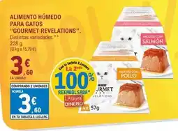 E.Leclerc Gourmet - alimento humedo para gatos oferta