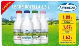 E.Leclerc La asturiana - leche botella oferta