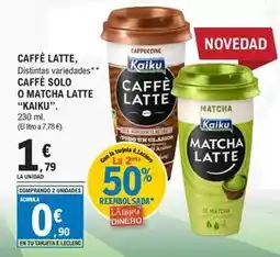E.Leclerc Kaiku - caffe latte oferta