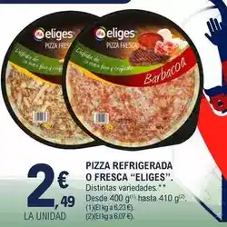 E.Leclerc Ifa eliges - pizza refrigerada o fresca oferta