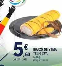 E.Leclerc Ifa eliges - brazo de yema oferta