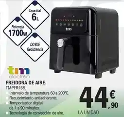 E.Leclerc Tm electron - freidora de aire oferta