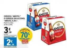 E.Leclerc Amstel - cerveza oferta