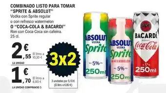 E.Leclerc Absolut - combinado listo para tomar oferta