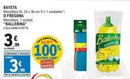 E.Leclerc Bayeta - microfibra oferta