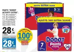 E.Leclerc Dodot - pants activity extra oferta