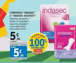 E.Leclerc Indasec - compresa oferta