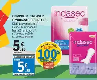 E.Leclerc Indasec - compresa oferta
