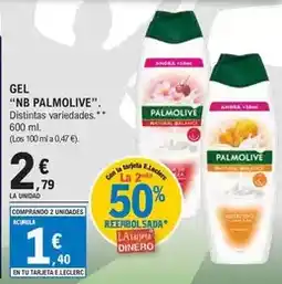 E.Leclerc Palmolive - gel nb oferta