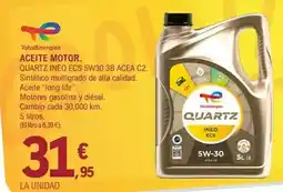 E.Leclerc Totalenergies - aceite motor oferta