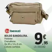 E.Leclerc Benzi - bolso bandolera oferta
