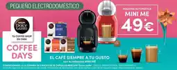E.Leclerc Nescafé - maquina automatica mini me oferta