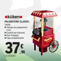 E.Leclerc Kuken - palomitero classic oferta