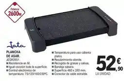E.Leclerc Jata - plancha de asar oferta