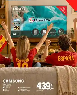 E.Leclerc Samsung - televisor 65 oferta