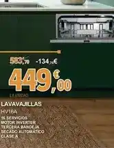 E.Leclerc Hisense - lavavajillas hv16a oferta