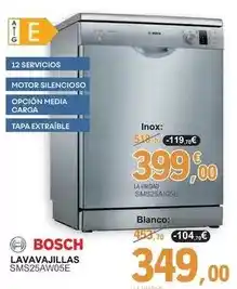 E.Leclerc Bosch - lavavajillas sms25aw05e oferta