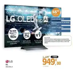 E.Leclerc Lg - tv 55c54la oferta