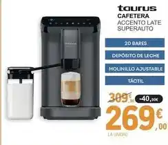 E.Leclerc Taurus - cafetera oferta