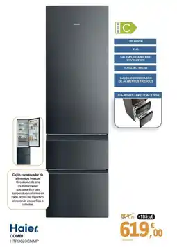 E.Leclerc HAIER Combi htr3620cnmp oferta