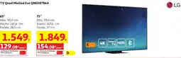 Alcampo Lg Tv qned miniled evo qned87b6a oferta