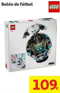 Alcampo Lego Balón de fútbol oferta