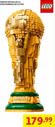 Alcampo Lego Trofeo oficial de la copa mundial de la fifa oferta