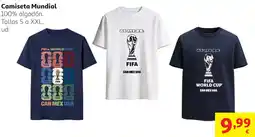 Alcampo Camiseta Mundial oferta