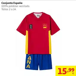 Alcampo Conjunto España oferta