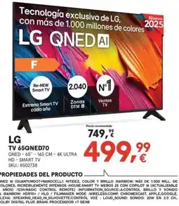 Worten Tv 65qned70 oferta