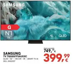 Worten Samsung tv tq55q7f5auxxc oferta