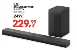 Worten Lg soundbar wire 3.1 s70ty oferta