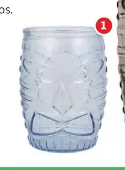 Alcampo Vaso bajo tiki la mediterránea oferta