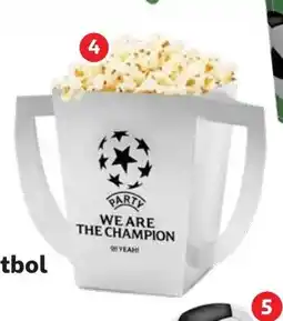 Alcampo Palomitero fútbol oferta