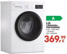Worten Lg lavadora f4a10s8nwk oferta