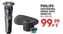 Worten Philips afeitadora series 5000 $5885/35 oferta