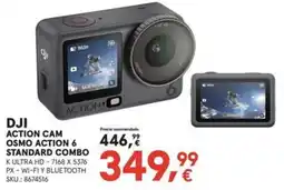 Worten Dji action cam osmo action 6 standard combo oferta