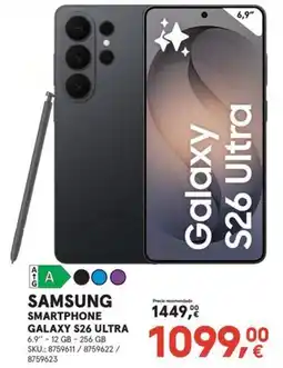 Worten Samsung smartphone galaxy s26 ultra oferta
