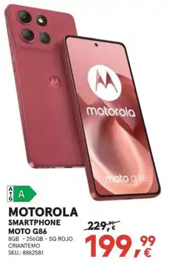 Worten Motorola smartphone moto g86 oferta